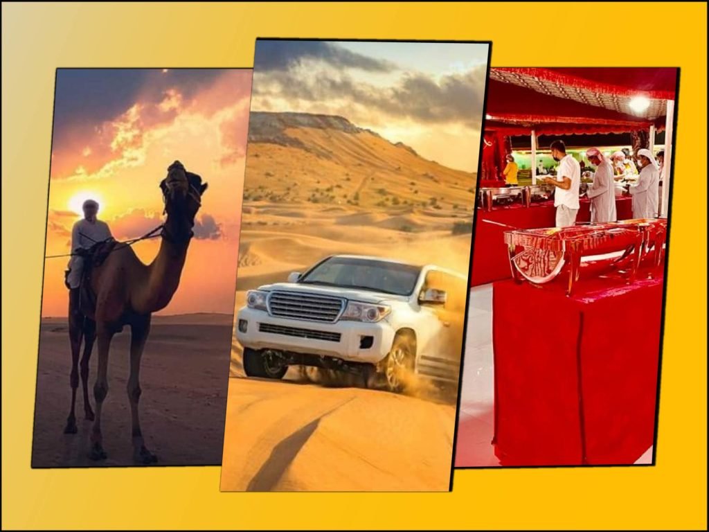 Self Drive Desert Safari Package-dubaidesertsafarifun