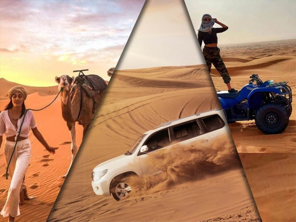 Desert Safari Premium package-dubaidesertsafarifun