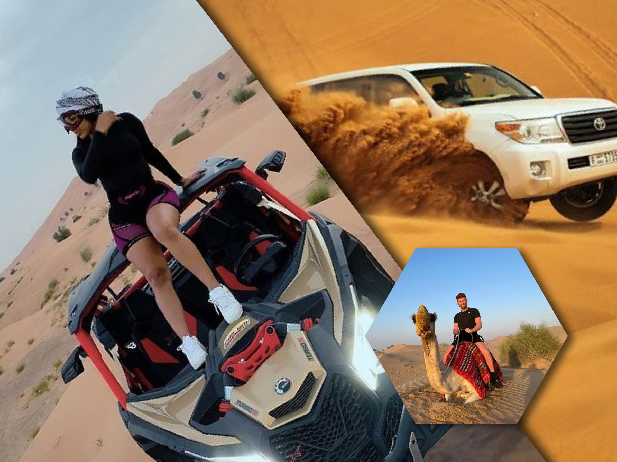 Read more about the article Experiencing the Dubai desert safari