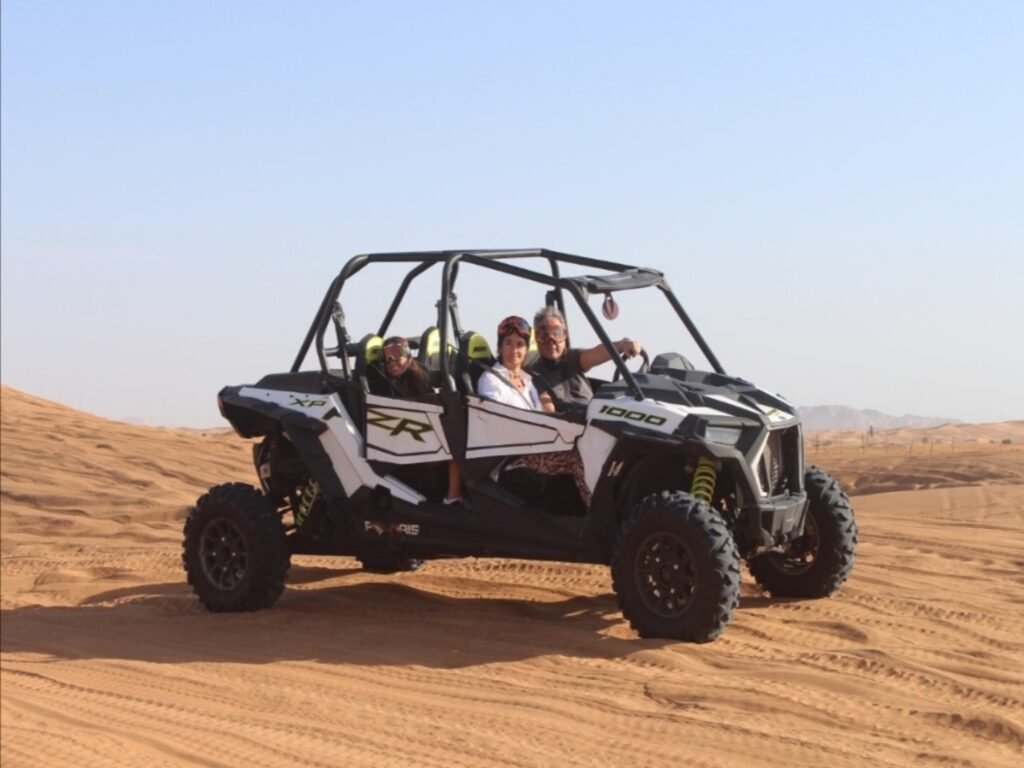 4 Seater Buggy-Dubaidesertsafarifun