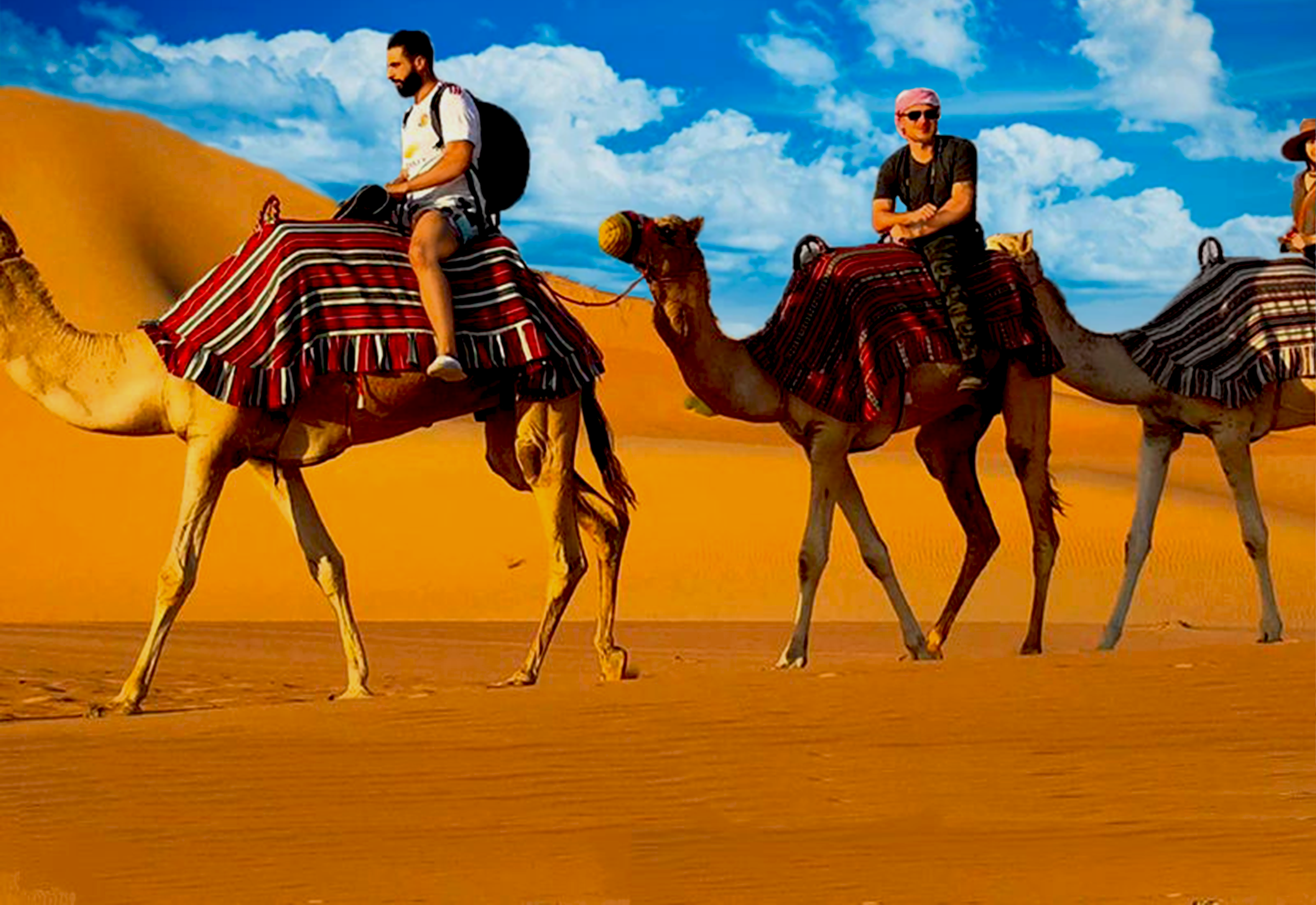 You are currently viewing How To Have A Memorable Dubai Desert Safari Tour!